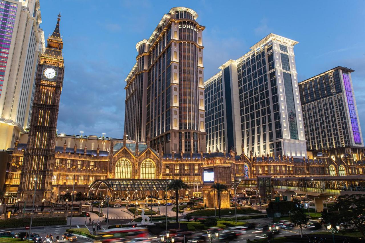 The Londoner Hotel Macau Exterior photo