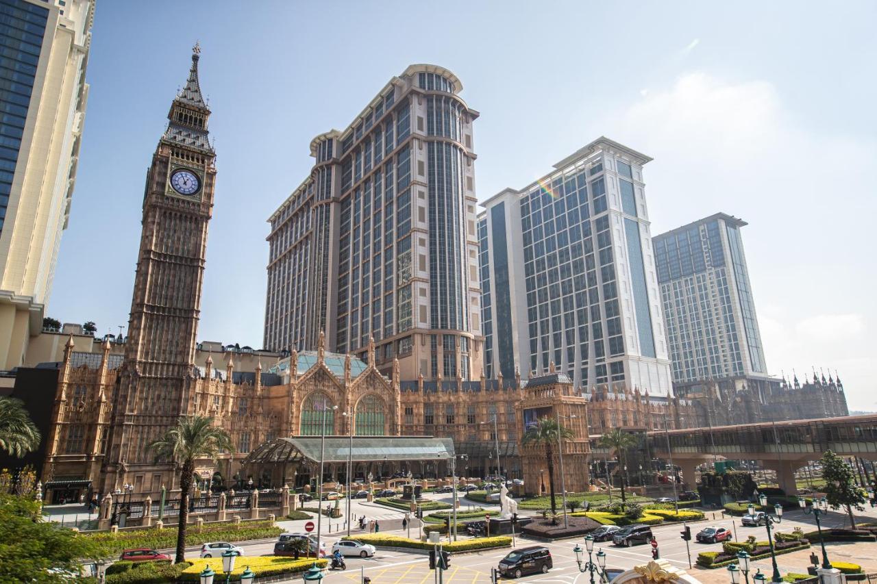 The Londoner Hotel Macau Exterior photo